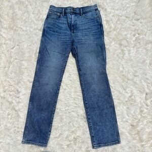 J. Crew Classic Vintage Straight Fit Denim Medium Wash Jeans Womens 27